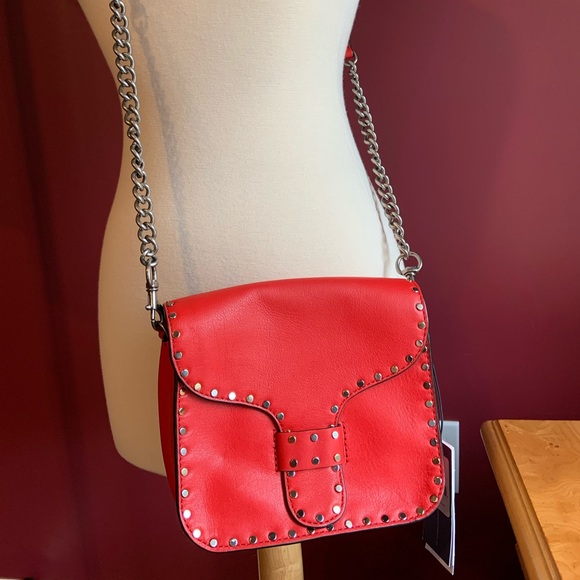 Rebecca minkoff midnighter mini carnation red NWT - Picture 2 of 9
